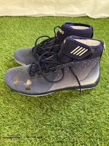 NEW Under Armour Harper 2 Metal Cleats | Men's Size 12