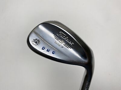 Titleist Vokey SM7 Tour Chrome Lob Wedge 58* 12 D-Grind Steel Mens Midsize Grip