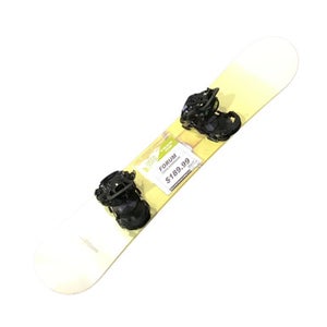 Used Forum FORUM 156CM SNOWBOARD Mens Board/Bindings Yellow 156 cm 11347-S000242533