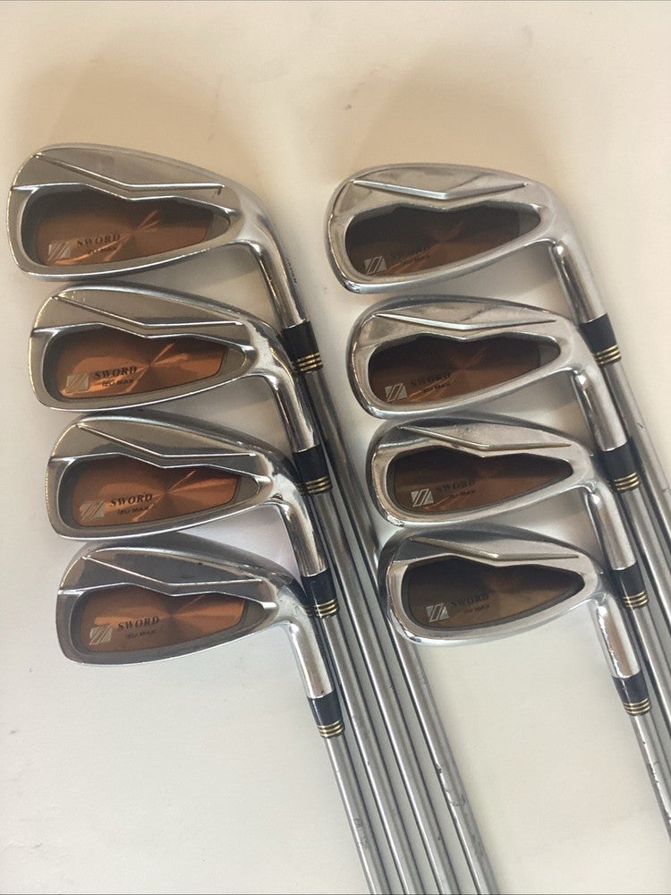 Katana Golf Sword Izu Max Iron Set 5-PW, AW, SW With Regular