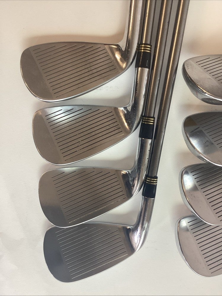 Katana Golf Sword Izu Max Iron Set 5-PW, AW, SW With Regular