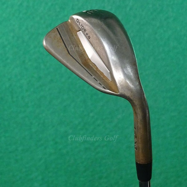 Ping Glide 4.0 Raw Black Dot 60-E8 60 LW Lob Wedge Nippon Z-Z115 Steel Wedge