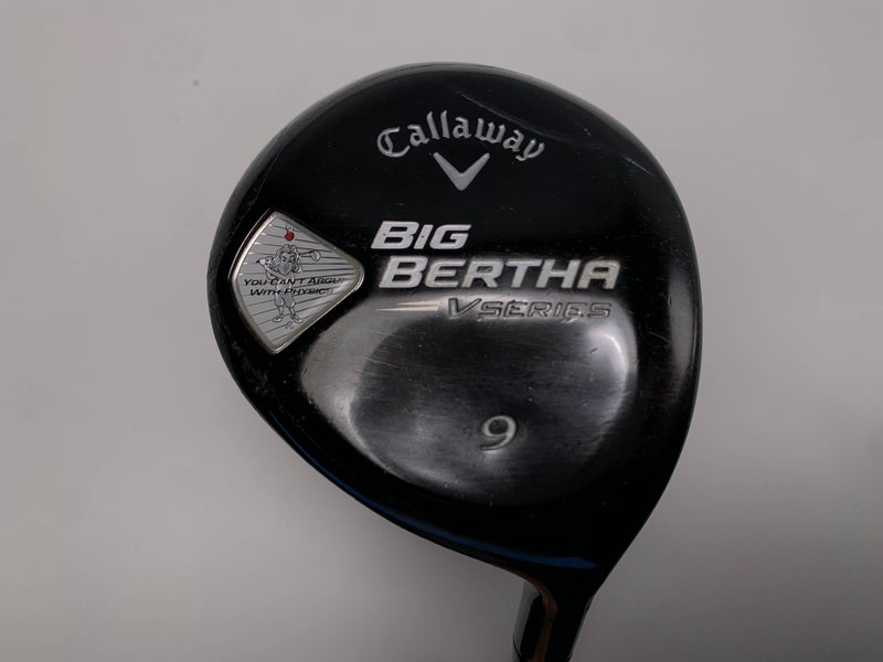 Callaway Womens Big Bertha V Series 9 Fairway Wood 24* E42x5ct 42g Ladies RH