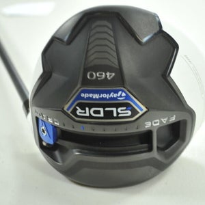 TaylorMade SLDR 460 White 10.5* Driver Regular Flex Right Speeder 57  # 193038
