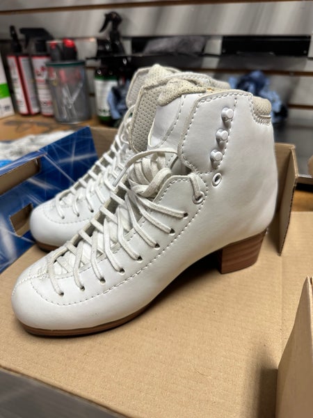 Jackson DJ5400 Ultima Supreme Figure Boots Size 7.0 Width C