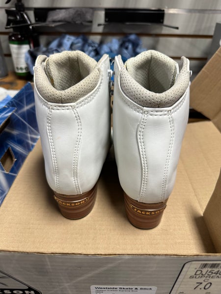 Jackson DJ5400 Ultima Supreme Figure Boots Size 7.0 Width C