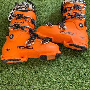 Unisex Tecnica Mach 1 All Mountain Ski Boots (Used)