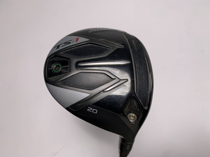Titleist TSi1 7 Fairway Wood 20* Tensei Blue Raw AV Series 65g Stiff RH