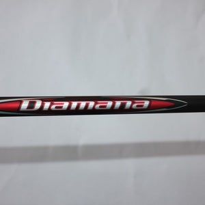 MITSUBISHI DIAMANA RED BOARD 63X DRIVER SHAFT - EXTRA STIFF - TAYLORMADE