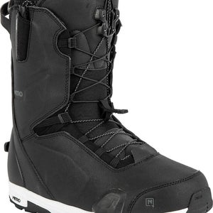 Nitro Profile TLS Step On Snowboard Boots, Men's 10, Black New 2024 Burton Only