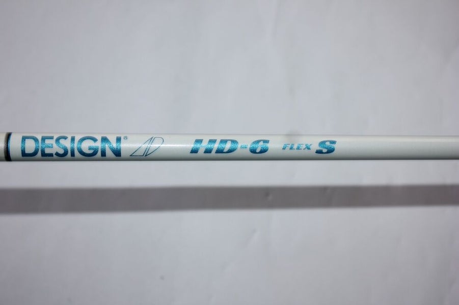 NEW GRAPHITE DESIGN TOUR AD HD-6S WOOD SHAFT - STIFF - UNCUT