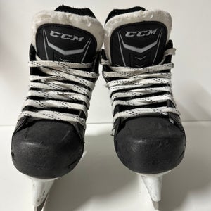 CCM Tacks Vector Pro Hockey Skates 12Y (Used)