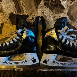2023 CCM JetSpeed FT6 Pro Hockey Skates Regular Width Size 1 (Used)