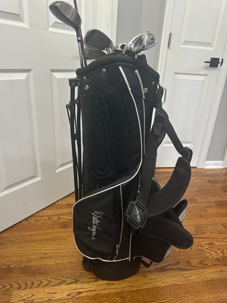 Walter Hagen Gold Bag