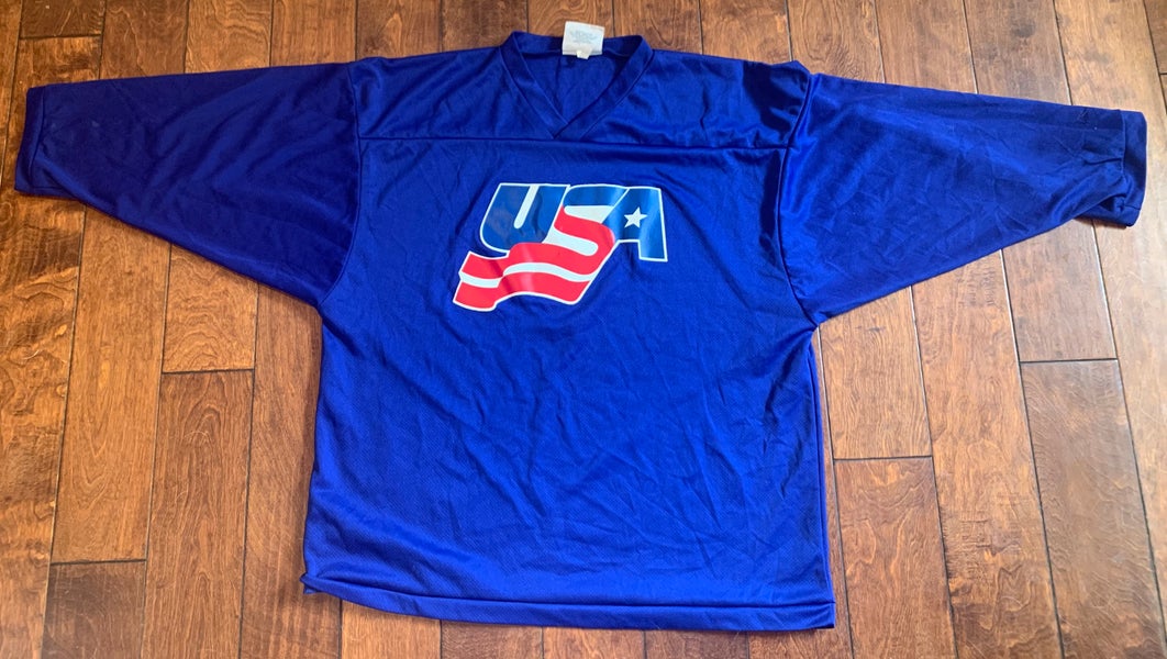 Royal Blue USA Hockey K1 Practice Jersey Royal Size XL *READ FULL DESCRIPTION*