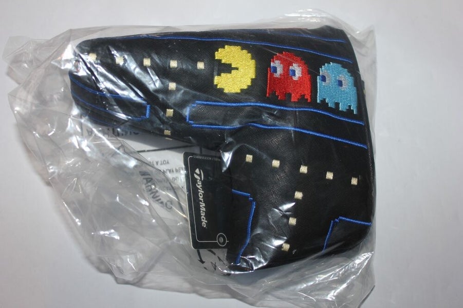 Taylormade Pacman NEW TAYLORMADE PACMAN BLADE PUTTER HEADCOVER | SidelineSwap | Buy and ...