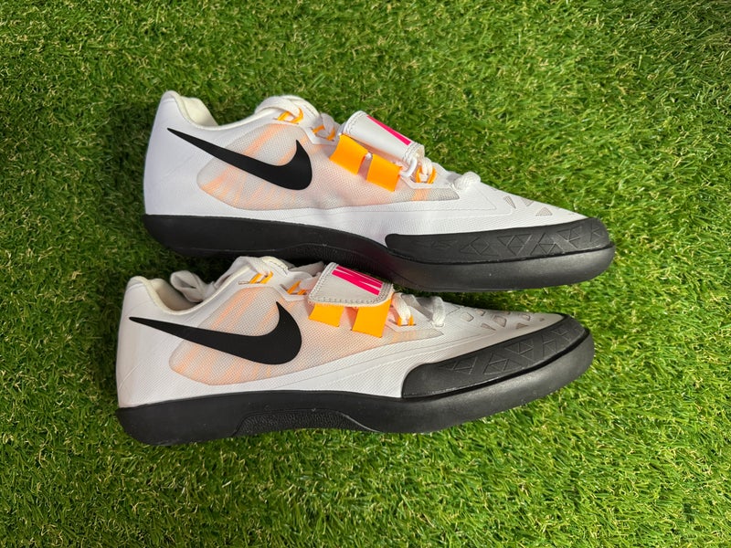 Nike Zoom Rival SD 4 Track & Field White Throwing Shoes  display picture 2