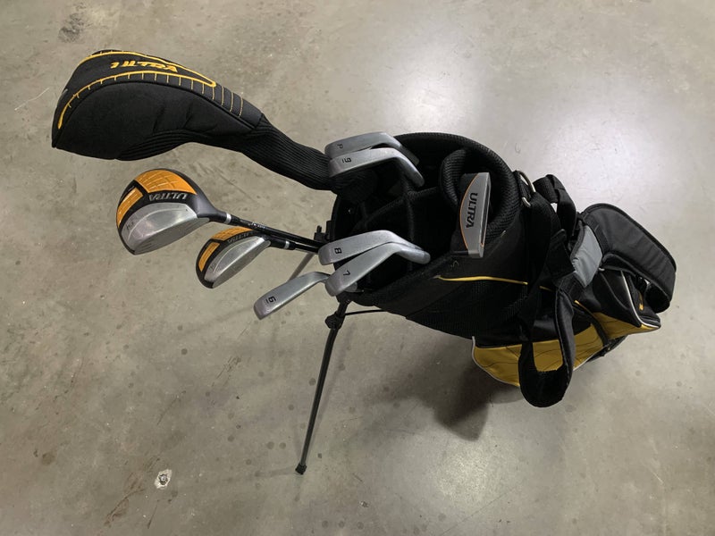 Wilson Ultra SL Club Set Driver FW 5H+6-PW Putter Mens Flex Mens LH HC