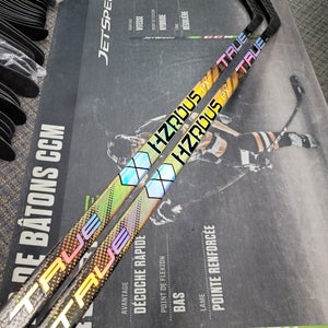 2 PACK | P29 | 75 Flex NEW! GOLD Senior True Hzrdus PX Left Hand Hockey Stick Pro Stock (New)