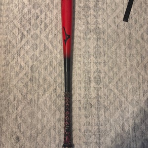 Mizuno MZB110 BBCOR Certified Bat (-3) 30 oz 33" (Used)