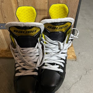 Bauer Supreme S37 Hockey Skates Regular Width  8.5 (Used)