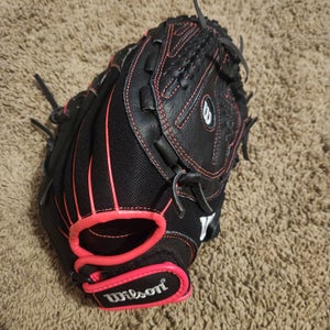 Wilson Right Hand Throw Flash Softball Glove 12" Excellent Condition/Genuine Leather