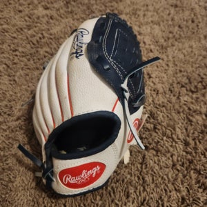 Rawlings Right Hand Throw Player series Baseball Glove 9.5" LET'S GO T-BALL