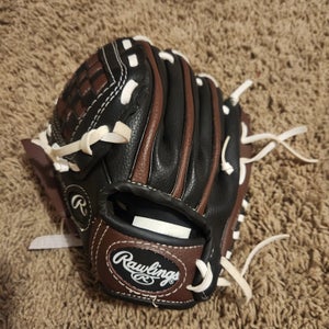 Rawlings Left Hand Throw Player series Baseball Glove 9" Let's go T-Ball