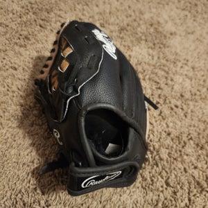 Rawlings Left Hand Throw Playmaker Series Baseball Glove 10.5" 6-10 Year olds