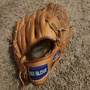 Pro Spirit Gold Glove Right Hand Throw Baseball Glove 11.5" Premium Top Grade Leather