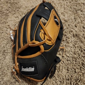 Franklin Right Hand Throw RTP Baseball Glove 9.5" Let's go T-Ball