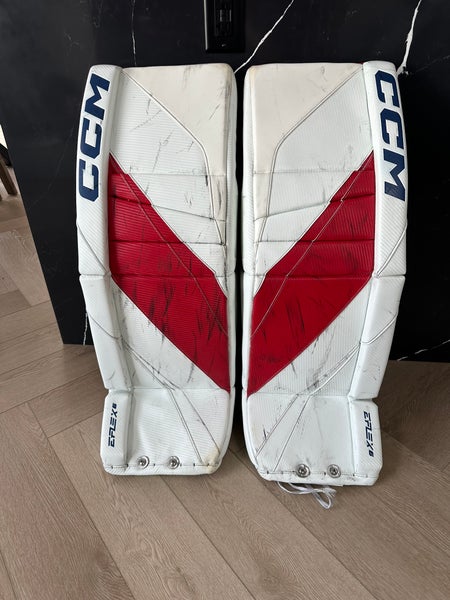 CCM Eflex 6 Goalie Leg Pads Pro Stock