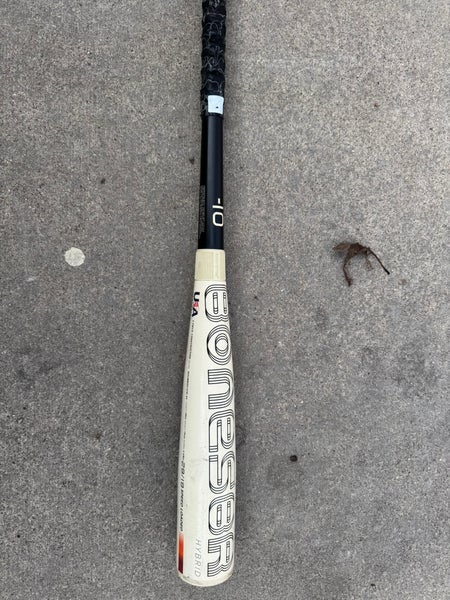 2024 Warstic Bonesaber Hybrid USABat Certified Bat (-10) 19 oz 29" (Used)