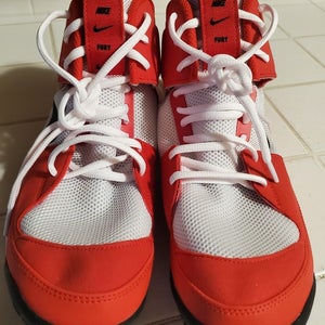 NIKE FURY MMA Wrestling Shoes Mens 9.5 AO2416-601 Brand New Jordan Colorway HTF