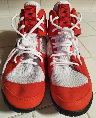 NIKE FURY MMA Wrestling Shoes Mens 9.5 AO2416-601 Brand New Jordan Colorway HTF