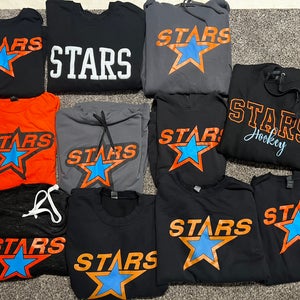International Stars Hockey Team Assorted Shirts