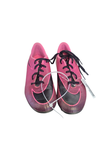 Used Nike Soccer Cleats Pink Junior 04.5 11708-s000172709