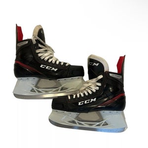 CCM Jet Speed FT455 Senior Ice Hockey Skates Size 10 Skate/11.5 US Shoe