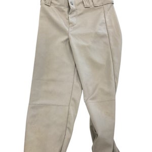 Used Augusta GREY PANT BB/SB Pant Boys Grey SM 11884-S000044260