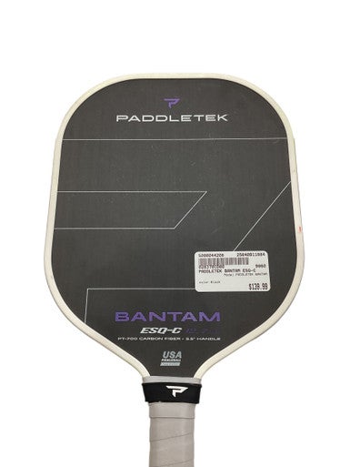 Used PADDLETEK BANTAM Pickleball Racquet Black 11884-S000044208