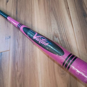 USED Victus Crayon BBCOR 32/29 (-3) 2 5/8" BBCOR Alloy Baseball Bat Power Pink