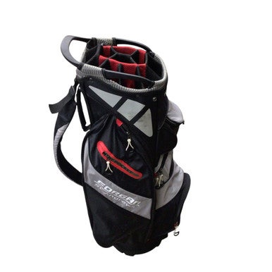 Used FORGAN ST. ANDREWS CART BAG Mens Cart Bag Black And Grey 11760-S000073995