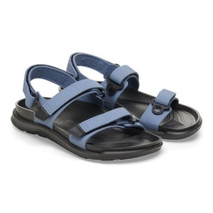 Birkenstock Kalahari Sandals Women's US 11-11.5 Elemental Blue Ankle Strap P475