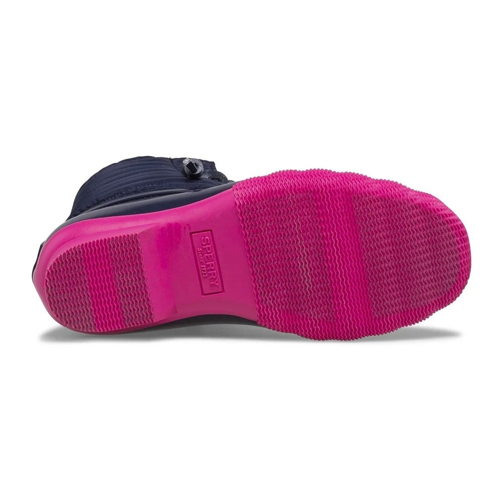 sperry pink ombre duck boots