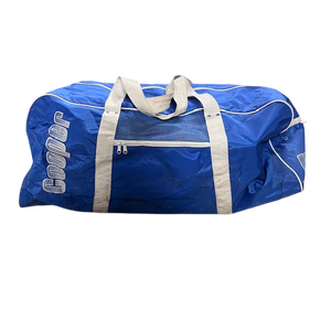 Cooper Hockey Bag - Used Pro Stock Hockey Bag (Blue)