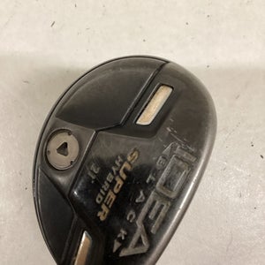 Used IDEA BLACK SUPER HYBRID 21 DG RH Mens Hybrid Club RH 2 Hybrid 11725-S000479637
