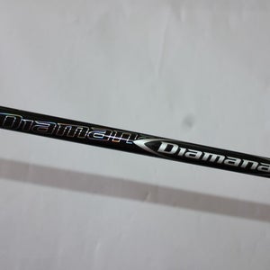NEW MITSUBISHI DIAMANA DF 60X WOOD SHAFT - EXTRA STIFF - UNCUT