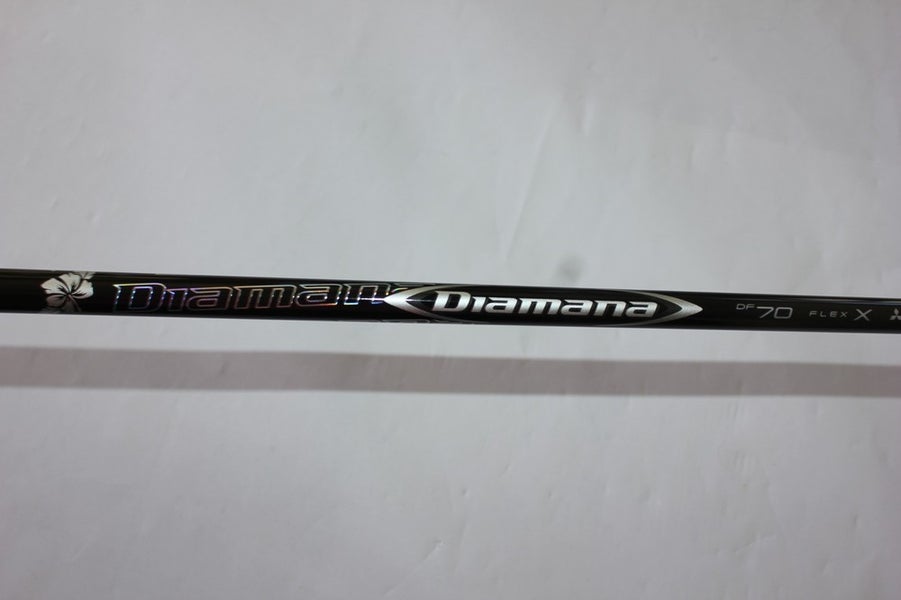 NEW MITSUBISHI DIAMANA DF 70X WOOD SHAFT - EXTRA STIFF - UNCUT