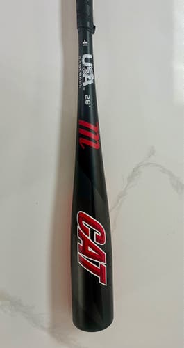 Marucci CAT USABat Certified Bat (-11) 17 oz 28" (Used)