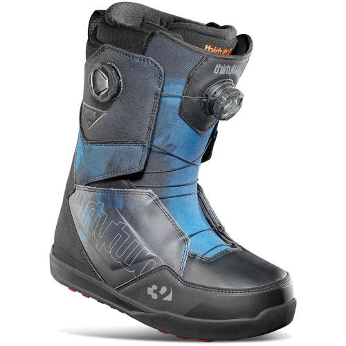 Thirtytwo 32 Lashed Double Boa Snowboard Boots Mens 11 Tie Dye New 2024